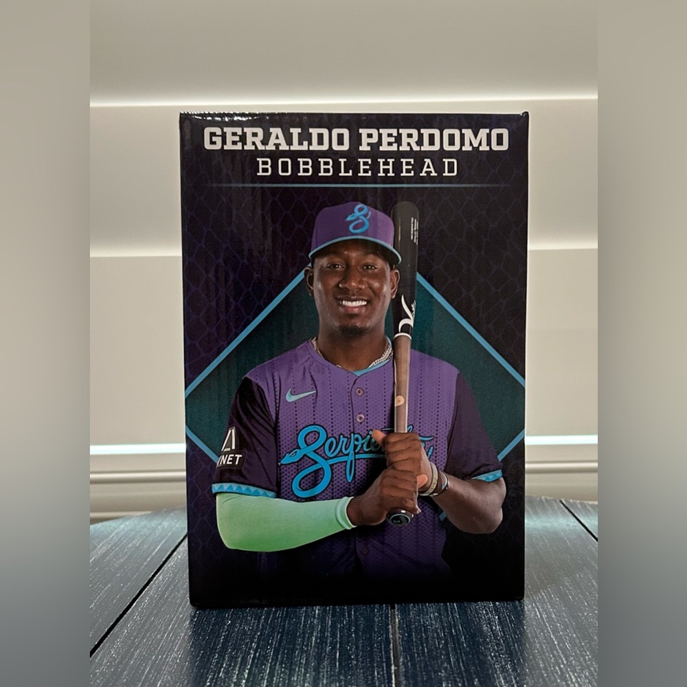 Geraldo Perdomo Arizona Diamondbacks Bobblehead